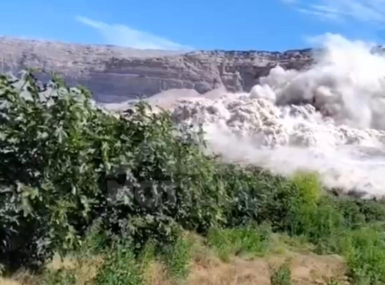 Deslizamiento de tierra alarma a pobladores de San Juan de Siguas