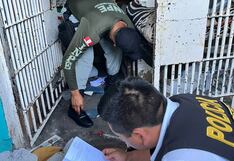 Intervienen celdas en el penal de Piura por casos de extorsión