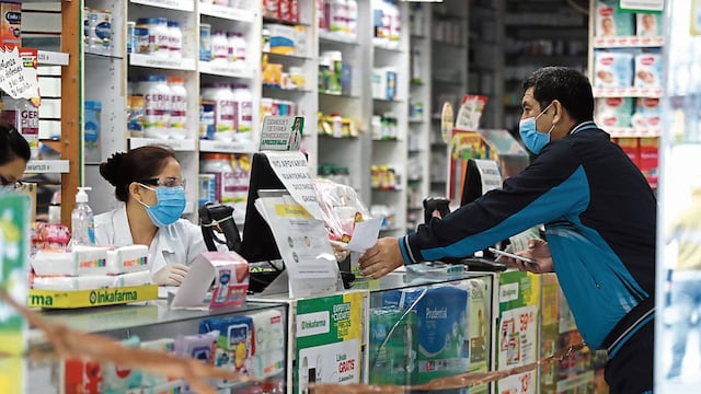 Indecopi ordenó a Mifarma, Boticas Arcángel e Inkafarma vender medicamentos genéricos por unidad