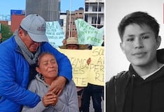 Familia clama ayuda en Huancayo para continuar búsqueda de joven desaparecido en el río