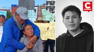 Familia clama ayuda en Huancayo para continuar búsqueda de joven desaparecido en el río