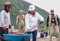 Dina Boluarte promete seguir trabajando hasta el último día de su gestión