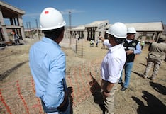 Reinician ampliación del penal de Arequipa tras años de paralización