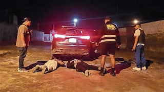 Arequipa: Desarticulan “Los Malditos de la Trocha” por asaltos a mano armada en Camaná (VIDEO)