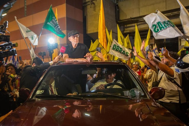 Debate electoral JNE: simpatizantes se concentran fuera del Centro de Convenciones en el último día