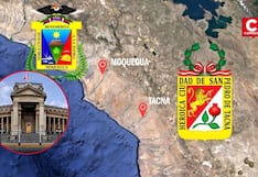 Poder Judicial ordena suspender trámite de ley que define límites entre Moquegua y Tacna