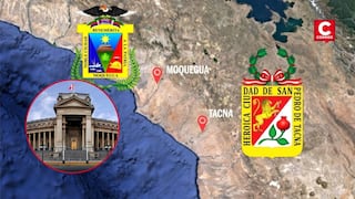 Poder Judicial ordena suspender trámite de ley que define límites entre Moquegua y Tacna