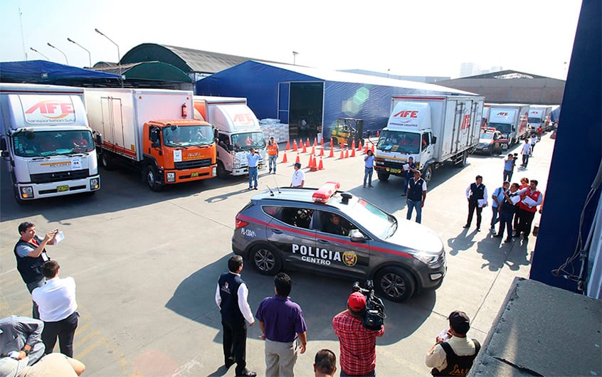 Galaga no fue invitada al concurso, según la ONPE. (Foto: Agencia Andina)