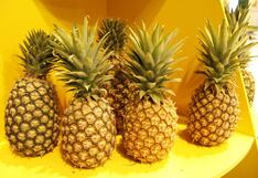 Cáscara de piña: Estudio alerta sobre niveles peligrosos de pesticidas