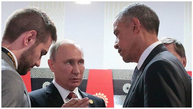 Vladimir Putin dice que trabajar con Barack Obama fue difícil, pero siempre hubo respeto