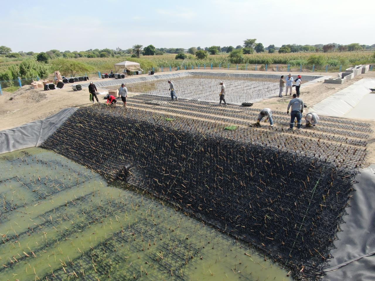 Tecnología ecológica en Catacaos.