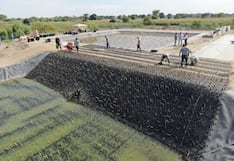Piura: Ministerio de Vivienda implementa tecnología ecológica que purifica aguas residuales en Catacaos