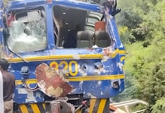 Indecopi inició investigación de oficio tras choque de trenes en Cusco que dejó un fallecido