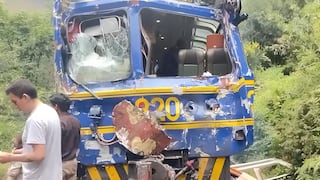 Indecopi inició investigación de oficio tras choque de trenes en Cusco que dejó un fallecido