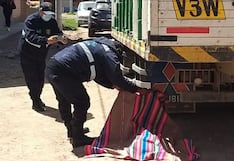 Terrible descuido, bebé de un año muere arrollado en Chanchamayo