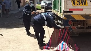 Terrible descuido, bebé de un año muere arrollado en Chanchamayo