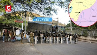 Puente Macará continúa restringido y agrava crisis en la frontera entre Perú y Ecuador