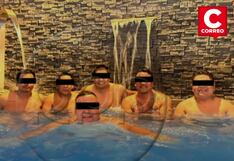 Identifican a policías en fotografía junto a presuntos integrantes de ‘Los Pulpos’ en Trujillo