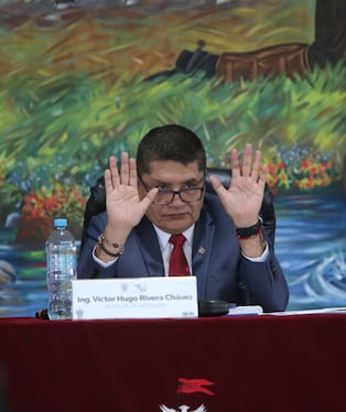 Solicitan la notificación de la vancancia del alcalde de Arequipa, Víctor Hugo Rivera. (Foto: GEC)