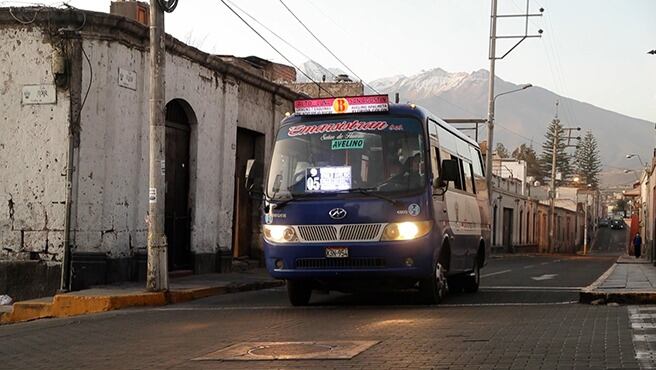 Promueven el transporte urbano sostenible e implementan un Sistema Integrado de Transporte en la Ciudad Blanca. (Foto: MTC)