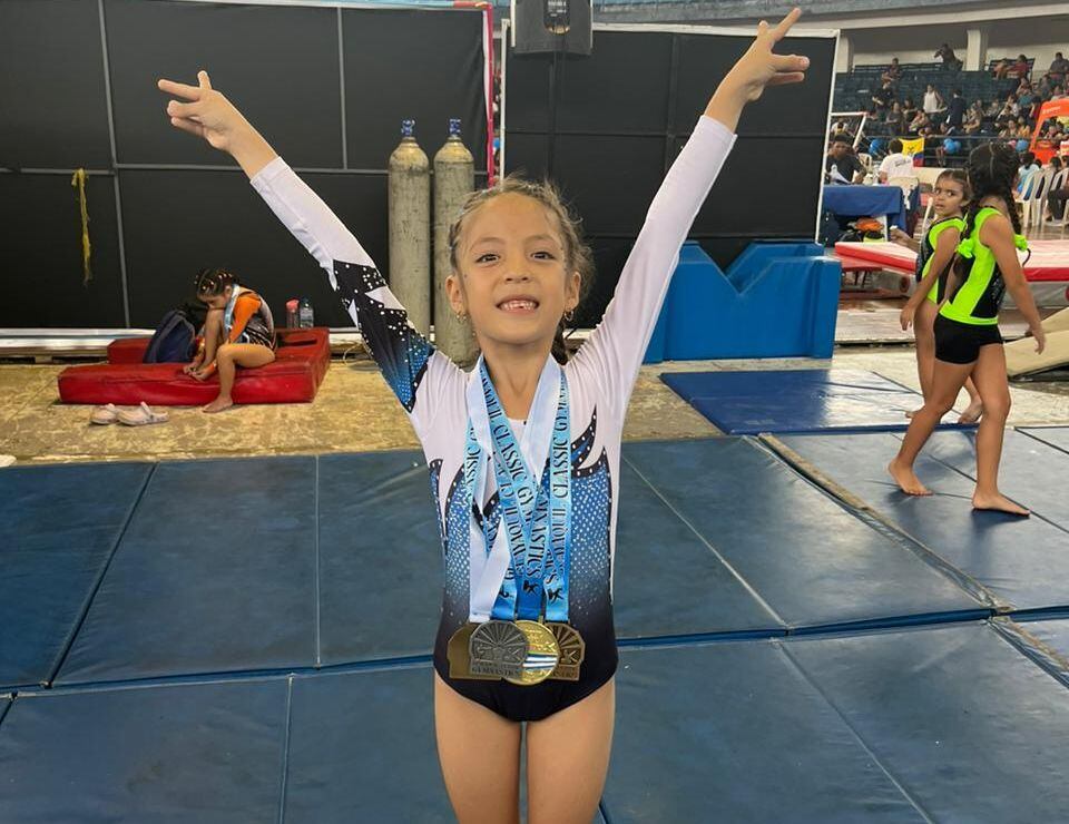 Damaris Calle Bustamante, cumplió una destacada actuación en el Copa Guayaquil.