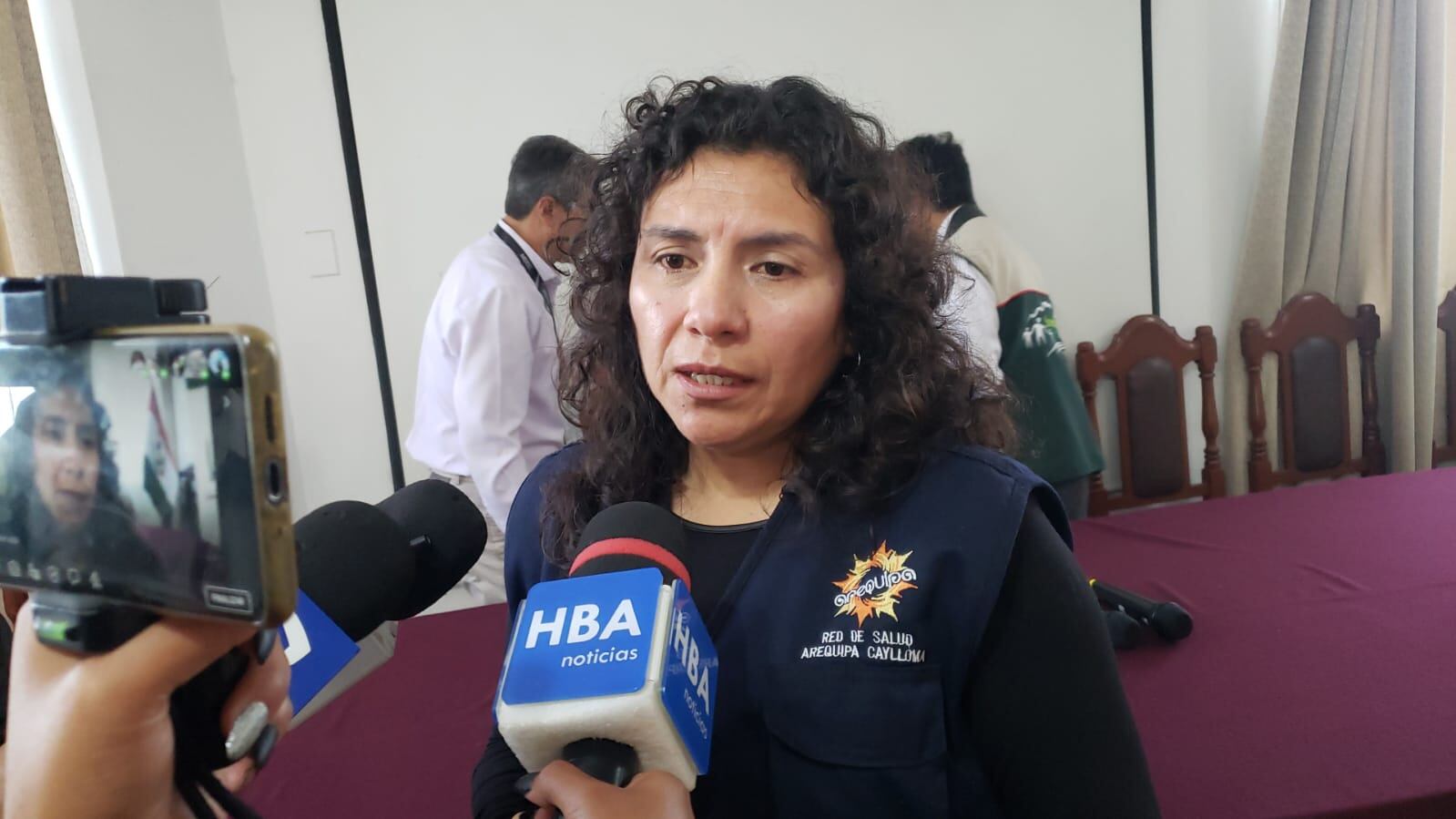 Ruth Gallegos, coordinadora del programa de salud mental de la Red Arequipa - Caylloma. (Foto: GEC)