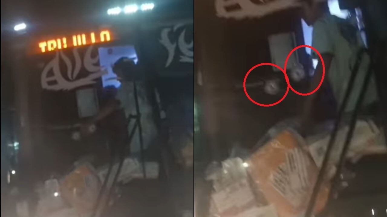 Ocurrió en el ingreso a Ciudad de Dios, en el distrito de Guadalupe. Los hampones dispararon en cinco oportunidades contra el vehículo.