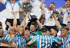 Racing venció 3-1 a Cruzeiro y es campeón de la Copa Sudamericana 2024