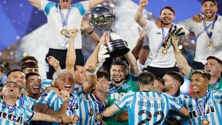 Racing venció 3-1 a Cruzeiro y es campeón de la Copa Sudamericana 2024