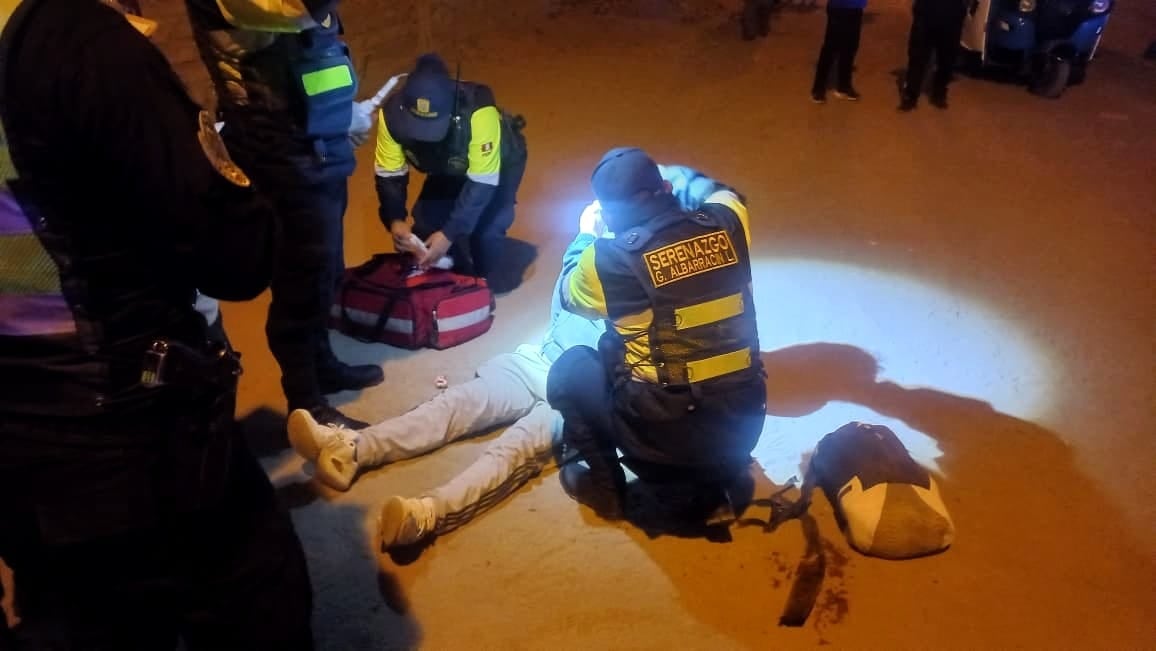 Pastor Chura Yunta presentaba lesiones en el dorso y cabeza. (Foto: Difusión)