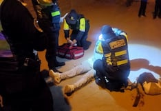 Tacna: Varón resulta herido tras ser arrollado y abandonado por motociclista
