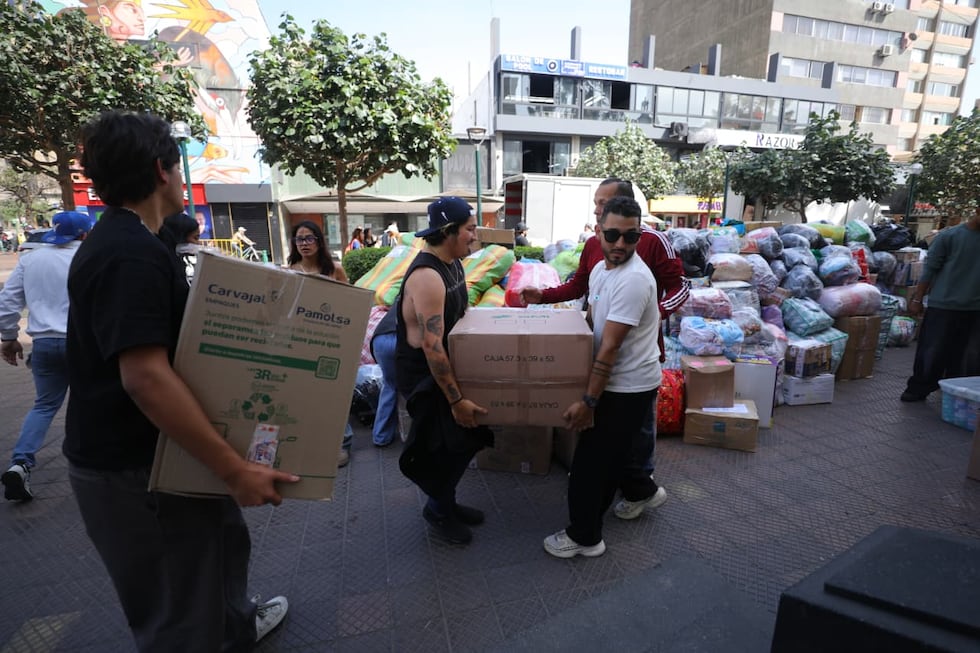 La campaña solidaria busca reunir productos de primera necesidad para atender a los damnificados por los recientes terremotos en Venezuela