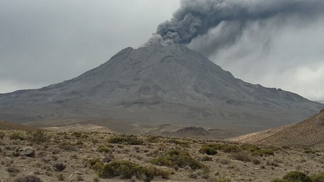 Volcán Ubinas: San Juan de Tarucani, el distrito excluido del estado de emergencia