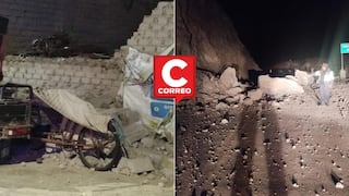 Sismo en Arequipa: Casas y vías afectadas en Caravelí por fuerte movimiento telúrico de magnitud 7.0 