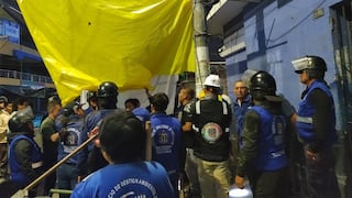 Trujillo: Alrededores de mercado son una bomba de tiempo por ambulantes