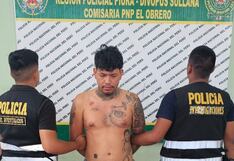 Piura: Intervienen a sujeto que asaltó con cuchillo a una persona en Sullana