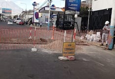 Av. Independencia: Sedapar y Municipalidad de Arequipa se pronuncian por daños en pista recién asfaltada