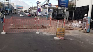Av. Independencia: Sedapar y Municipalidad de Arequipa se pronuncian por daños en pista recién asfaltada