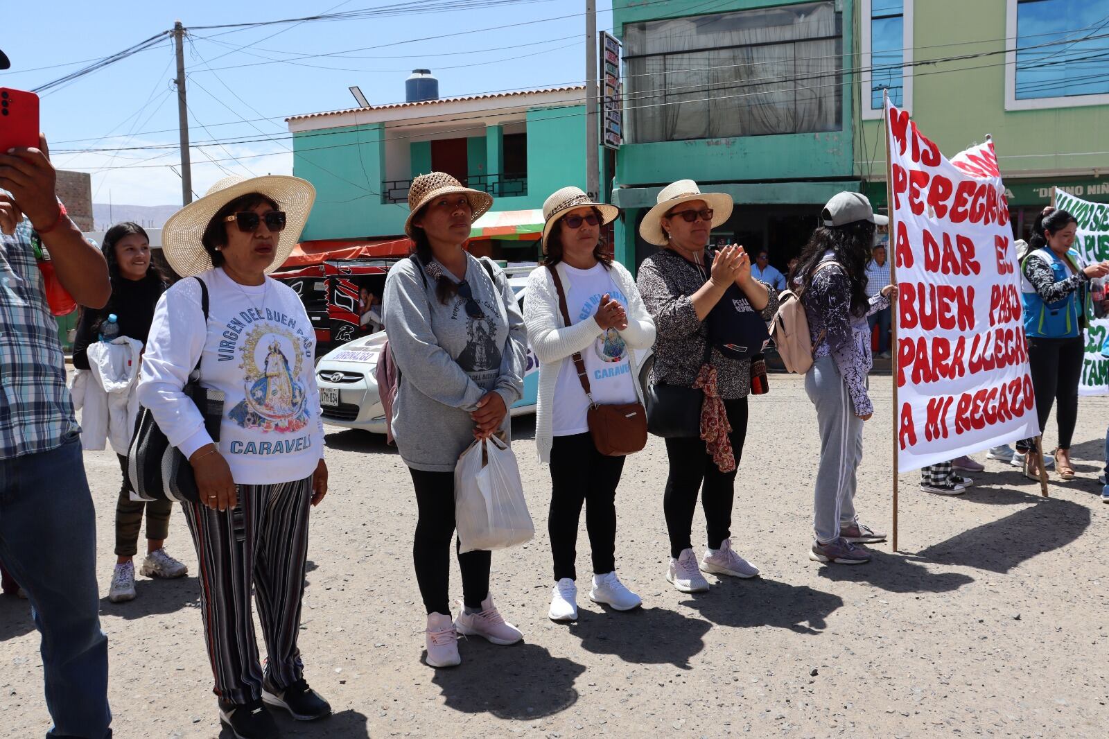 Los actos religiosos y misa de celebración, fueron presididos por Monseñor Reynaldo Nann.