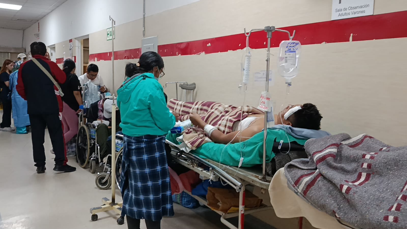 Trabajador acaba acuchillado tras reunión con amigos en Arequipa (Foto: Pedro Torres/@photo.gec)