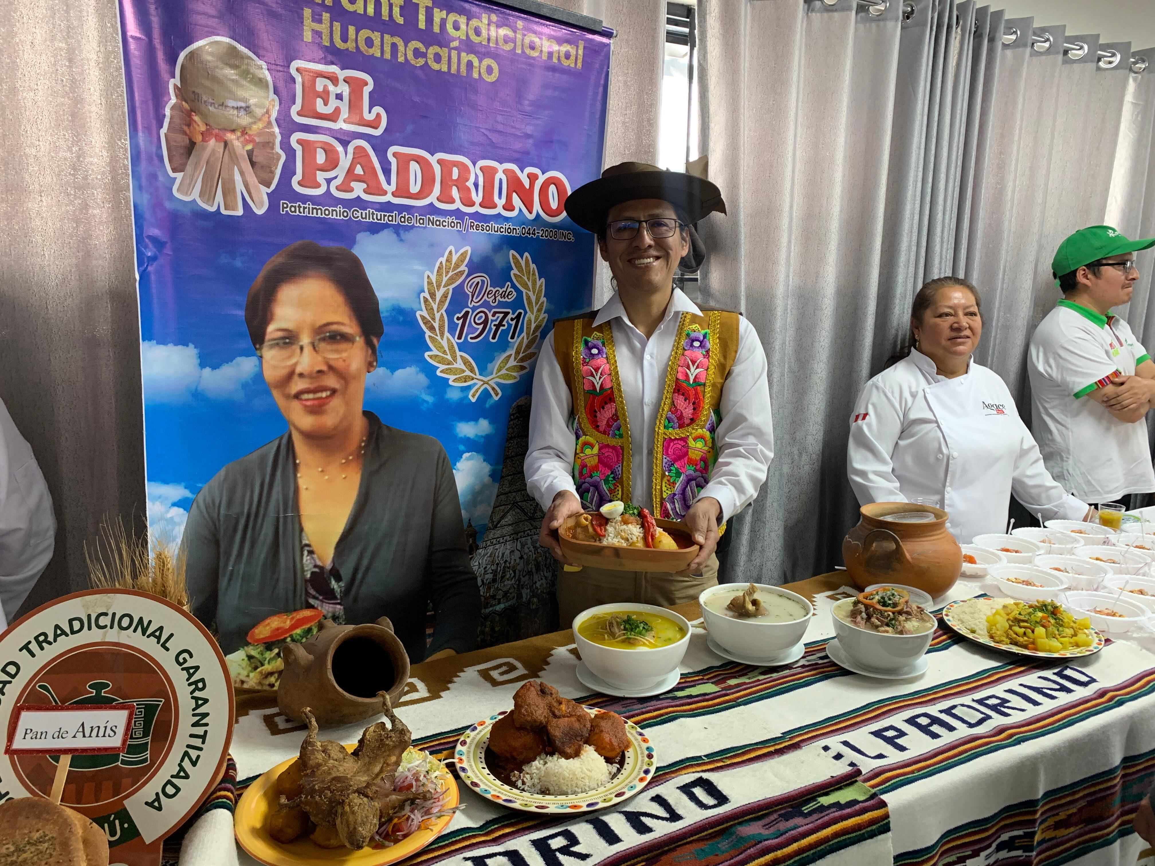 Dueño del restaurante El Padrino ofrecerá toda una variedad de la gastronomía huancaína.