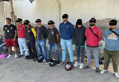 La Libertad: Policía interviene a extranjeros por amenazar a comerciantes de mercado en Virú