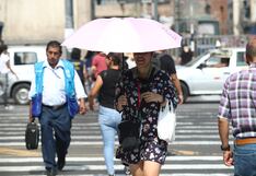 Lima alcanzó sensación térmica de 36°C tras intensas lluvias, según Senamhi