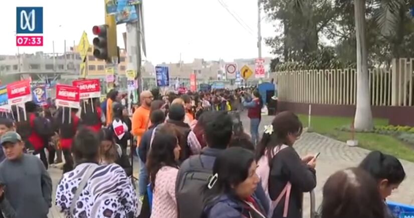 El proceso 2025-I se desarrolla en tres fechas y ofrece 1,510 vacantes en distintas especialidades de ingeniería. FOTO: CAPTURA CANAL N.