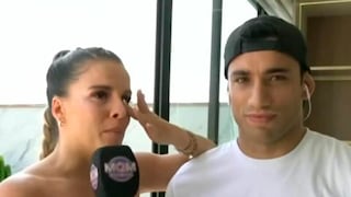 Alejandra Baigorria y el día que defendió entre lágrimas a Said Palao: “Al final, yo soy feliz con él”