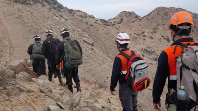 La Libertad: Rescatan a dos hombres que se perdieron en el Cerro Campana