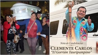 Cientos de personas despiden al “Gorrión Tauripampino” en el coliseo Lolo Fernández de Cañete