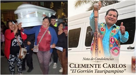 Cientos de personas despiden al “Gorrión Tauripampino” en el coliseo Lolo Fernández de Cañete