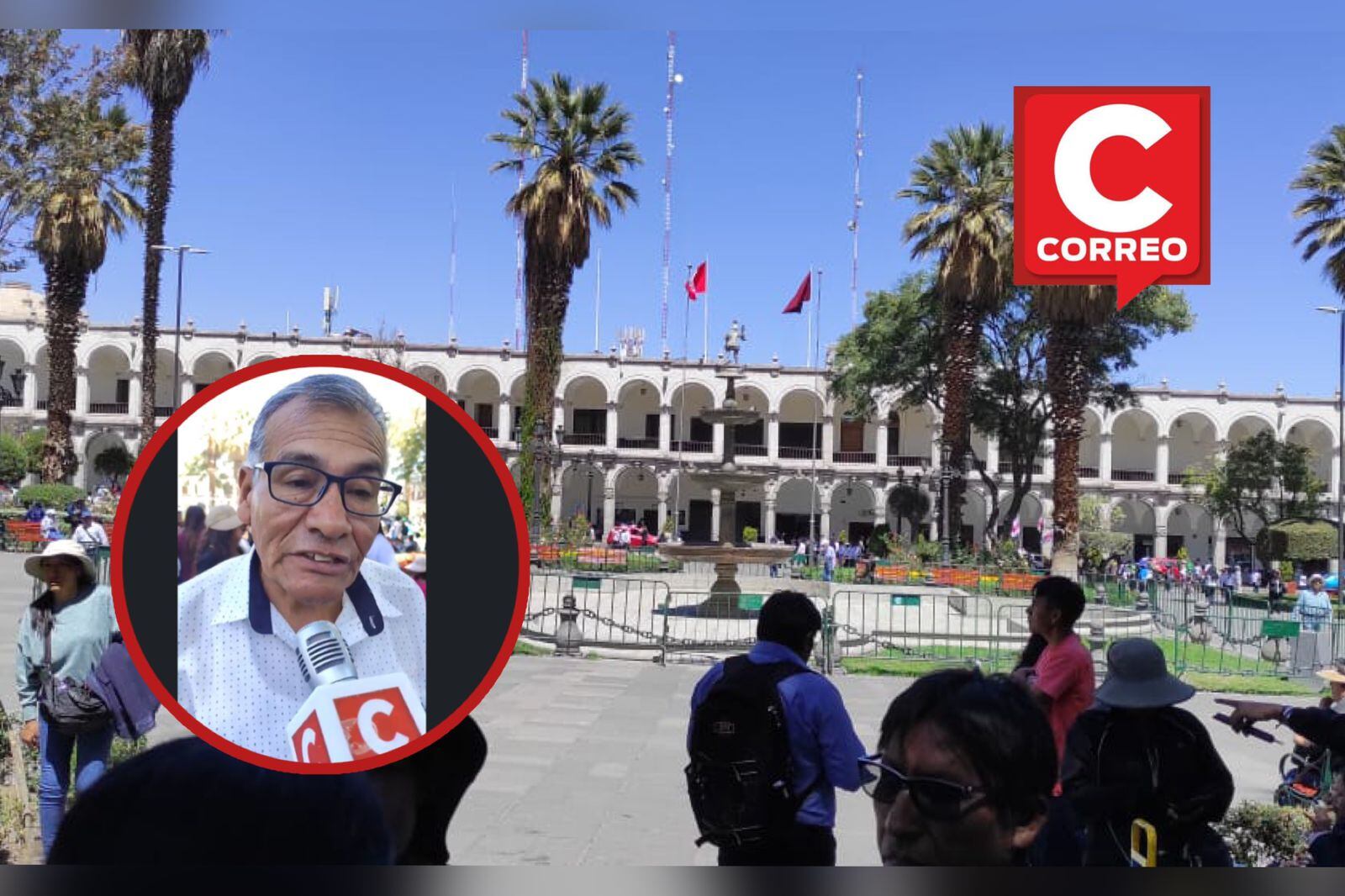 Sismólogo Víctor Aguilar Puruhuaya informa sobre puntos críticos de Arequipa. (Foto: GEC)