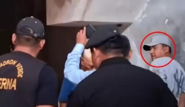 Chiclayo: Policía captura por cuarta vez a líder de banda que robaba autopartes valuadas en S/150 mil. Foto: Exitosa